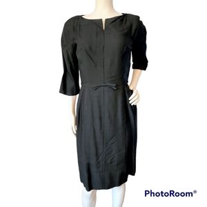 Vintage 1950s Bonwit Teller Dress